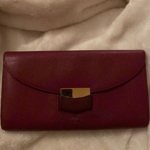 Celine large wallet/clutch